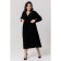 Female dress, size 66, black color