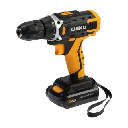 DRAST-SURVENT DEKO Banger 16V, 16 V, 2x1.5 Ah, case + set of tools 63 subjects-1