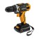 DRAST-SURVENT DEKO Banger 16V, 16 V, 2x1.5 Ah, case + set of tools 63 subjects