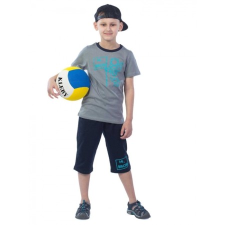 Children's costume Hi Bro !!!, height 104 cm, light-gray color-5