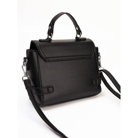 Women's bag, 22*11*17, lightning department, belt long, black-4