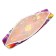 School Penal on the zipper Calligrata "sticker", purple