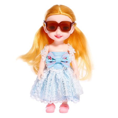 Sharnic doll "Yesenia" in a dress, blonde-1