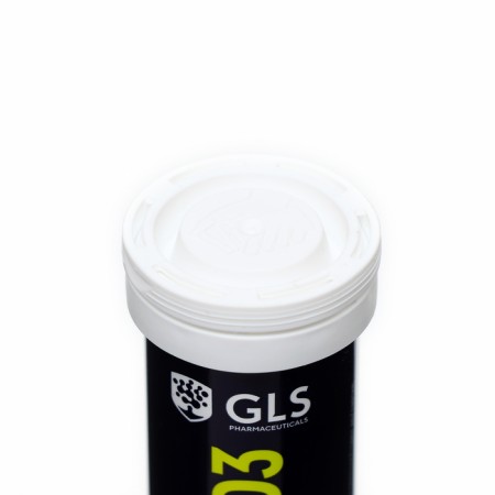 Vitamin D3 without sugar GLS with a taste of multi -chip, 20 sparkling tablets weighing 3.8 g-4