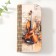 Casket "Violin" 17x8.5x3.5 cm
