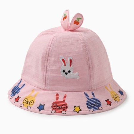 Panama Baby "Bunniks" Minaku, Pink color, size 48-50