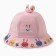 Panama Baby "Bunniks" Minaku, Pink color, size 48-50