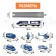 Railway Express, 66 parts, works from batteries, suitable for wooden railways