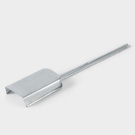 Set "Bann", a galvanized scoop, bucket 1.5 liters-3