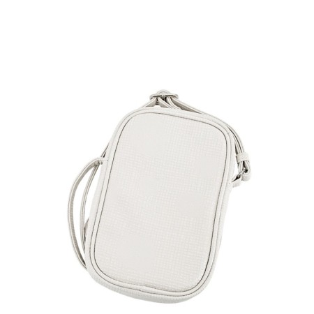 Cross-Bodi bag, lightning department, white color 18x12x3.5cm-1