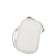 Cross-Bodi bag, lightning department, white color 18x12x3.5cm
