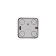 Television socket SE BLANCA, invoice, 1 dB, IP20, color Anthracite, Blnta000016