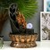 The desktop fountain from the network, the backlight "Ganesha, Shiva and Parvati" 40x27x27 cm