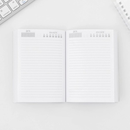 Gift set for graduation "Farewell, School" A6, 80 liter diary, thermostatic 250 ml-4