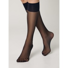 Гольфы женские Conte Elegant Solo 20, размер 23-25, цвет nero