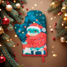 The mittens-output of the “Dream will come true” 20x28 cm, 35% HL, 65% PE, Vatin 250 g/m2