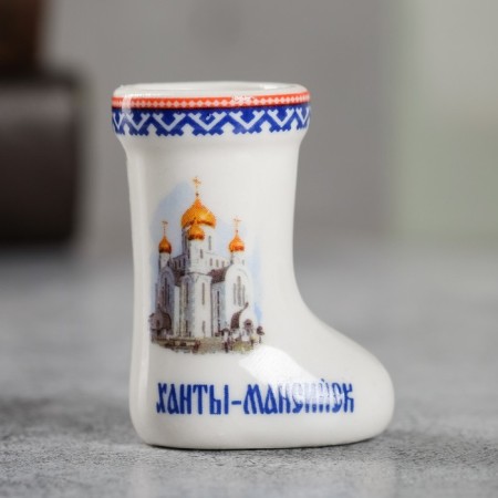 Khanty-Mansiysk toothpower stands, ceramics-1