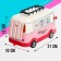 Game set "Catch the wave!": Trailer, dolls, accessories