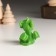 Souvenir Polystone "Dragon with big eyes with a Christmas tree/gift" mix 3.5x3x4.5 cm