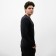 Longslit male Mist Men’s Casual Size 50, black