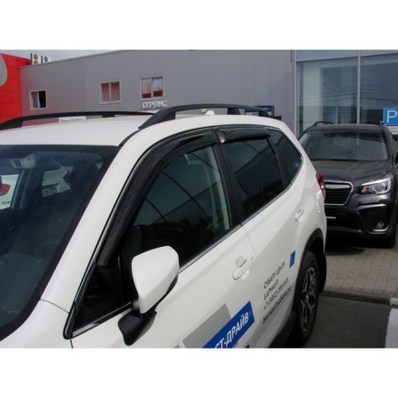Subaru Forester windows, 2018-/2021-, dark-1