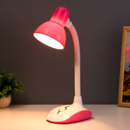 Landry table lamp E27 40W white-pink 17x12x44 cm Risalux-1