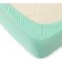 Glass sheet text, knitwear, size 200x200x20 cm, mint color