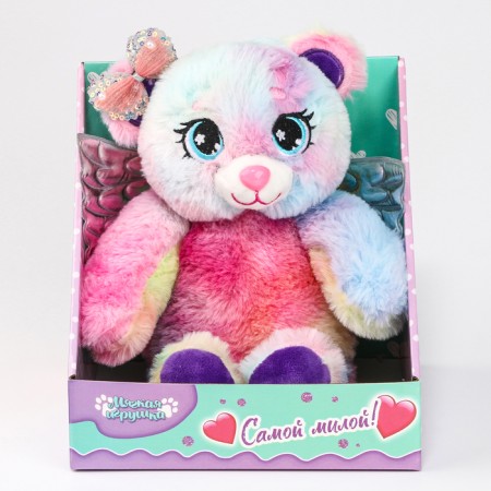 Soft toy "angelic bear"-5