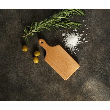 Groot board for canapes and a fudfoto dilan, rectangular, 15 × 7 × 1.6 cm, solid beech-4