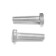 Bolt "Tundra Krep", with a hexagonal head, galvanized, Din933, M8x30 mm, 1 kg