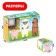 IQ cubes "Funny little animals", in the tradel, 6 pcs.