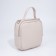 Women's bag over the shoulder Textura, small size, beige color
