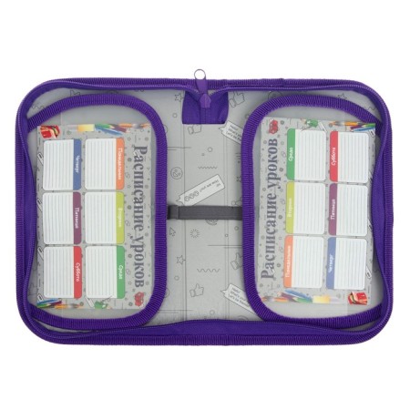 Penal 1 section, 130 x 210 x 40 mm, 2 folding strips, fabric, calligrata top, Content owl "-3