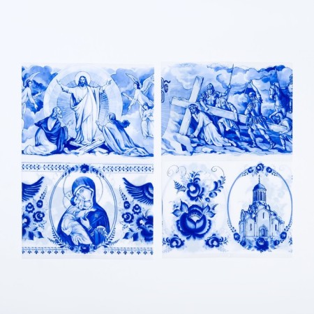 Easter set "painted caskets" mix-11