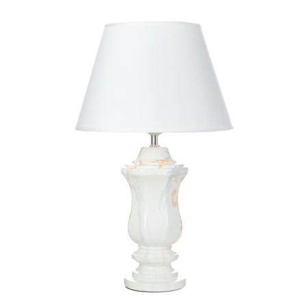 Lunet table lamp E27 40W white 28x28x45 cm Risalux-5