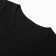 T -shirt female, black color, size 44