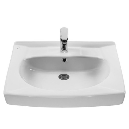 Santek sink "pilot 50/60" with a bracket, fastener and siphon-1