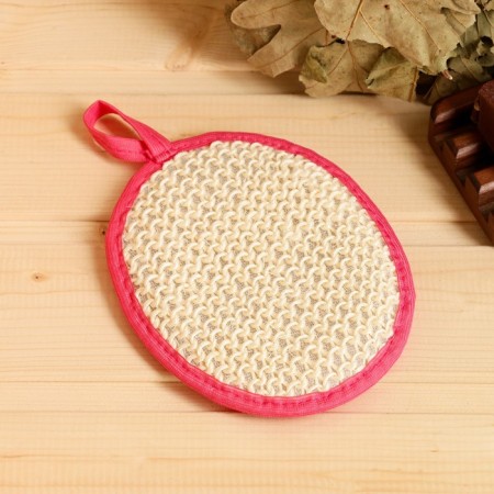 Mochelk "Ladies. Oval", Sizal, 16x12cm