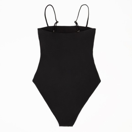 Basic Minaku female swimsuit Black color, size 42-10