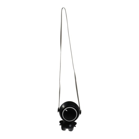 Astronaut portable fan MF040, 500 mAh, 3 modes, input Type-s, wire, black-1