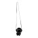 Astronaut portable fan MF040, 500 mAh, 3 modes, input Type-s, wire, black