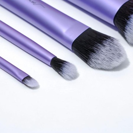 Love makeup kit: brushes 5 pcs and sponge-5