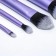Love makeup kit: brushes 5 pcs and sponge