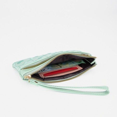 Lightning wallet, green color-4