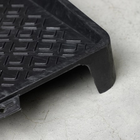 Maular bath, 310 × 340 mm, black-3