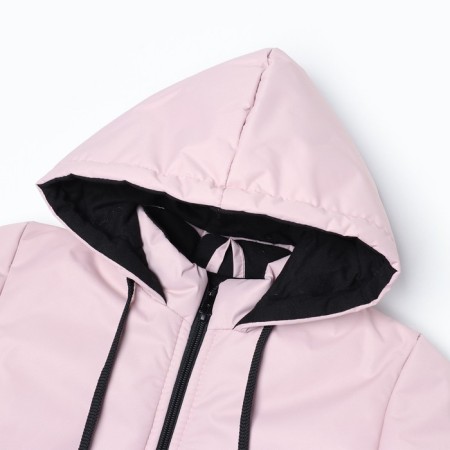 Demician jacket nursery, dusty pink color, height 116-122 cm-7