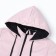 Demician jacket nursery, dusty pink color, height 116-122 cm