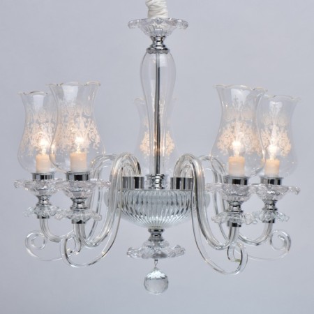 Ella chandelier, size 60x190x60 cm, 200W 5XE14 IP 20-6