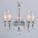 Ella chandelier, size 60x190x60 cm, 200W 5XE14 IP 20
