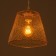 Benny lamp 1x40W E27 gold 20x20x80 (20) cm